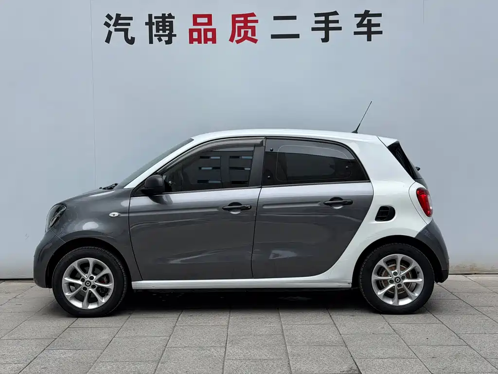 smart forfour 2017 — фото 4