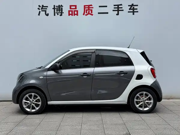 smart forfour 2017