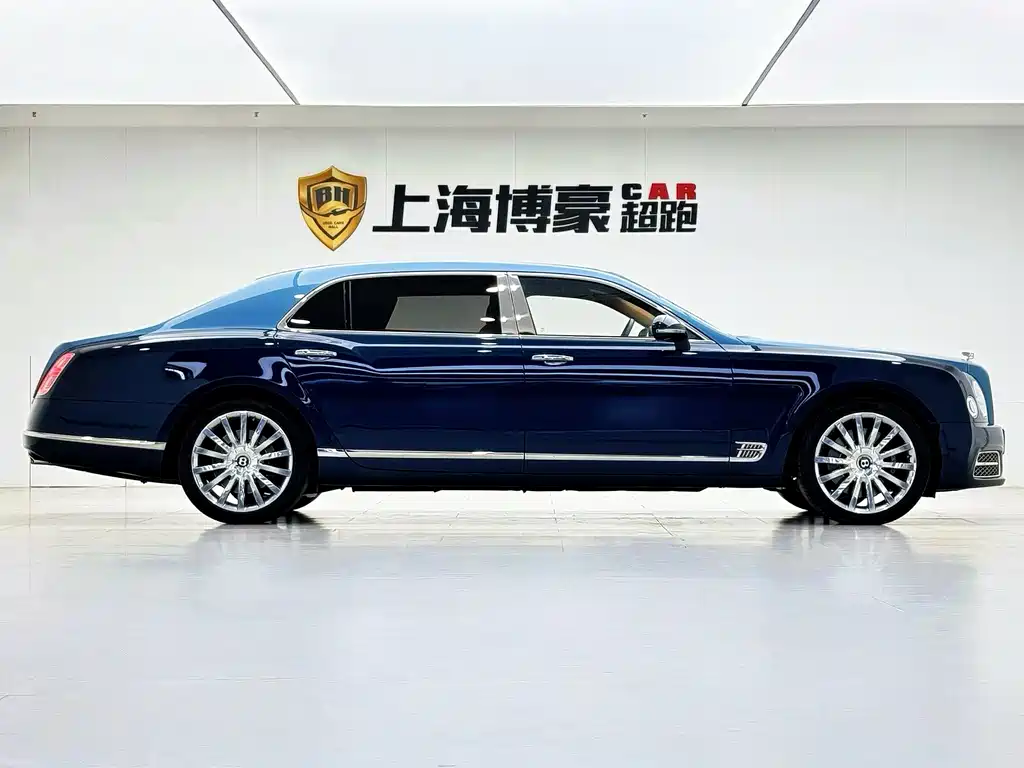 Bentley Mulsanne 2017 — фото 8