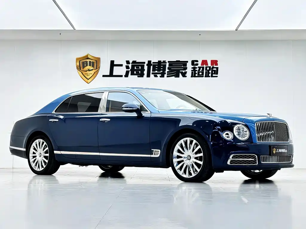 Bentley Mulsanne 2017 — фото 3