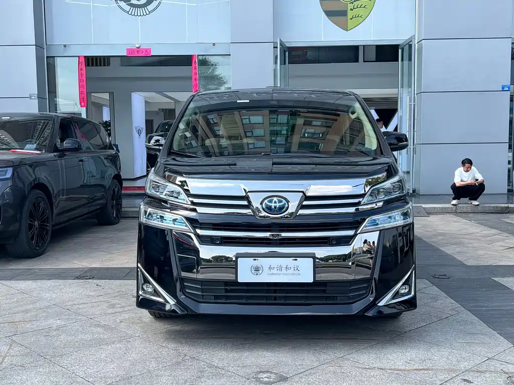 Toyota Vellfire 2020 — фото 2