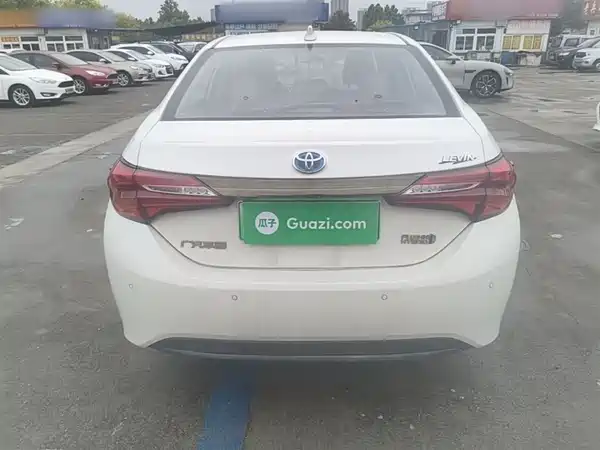 Toyota Ralink Shuangqing E+ 2019