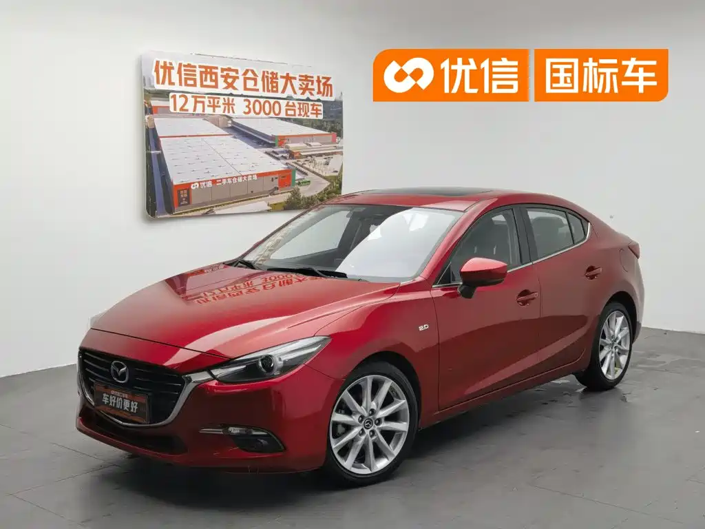 Mazda 3 Axela 2018