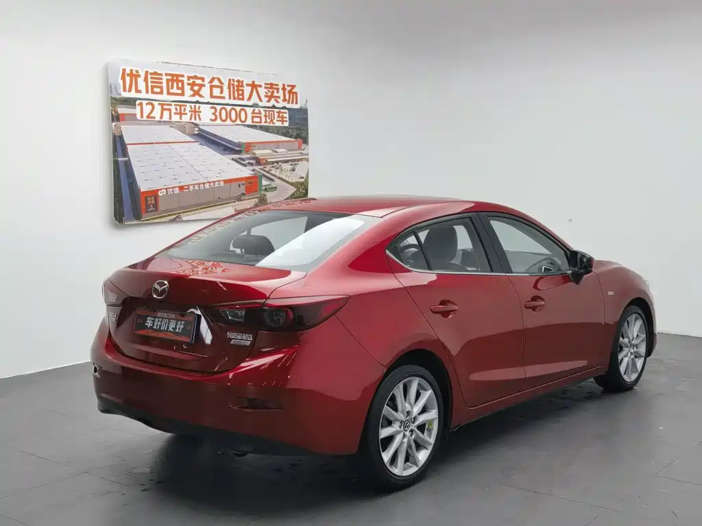 Mazda 3 Axela 2018