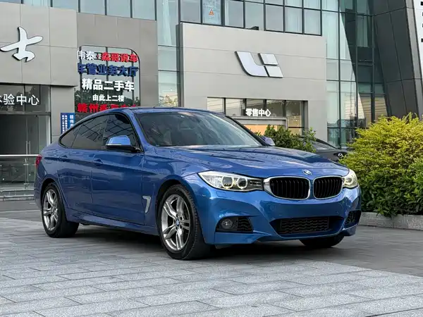 BMW 3 Series GT 2016
