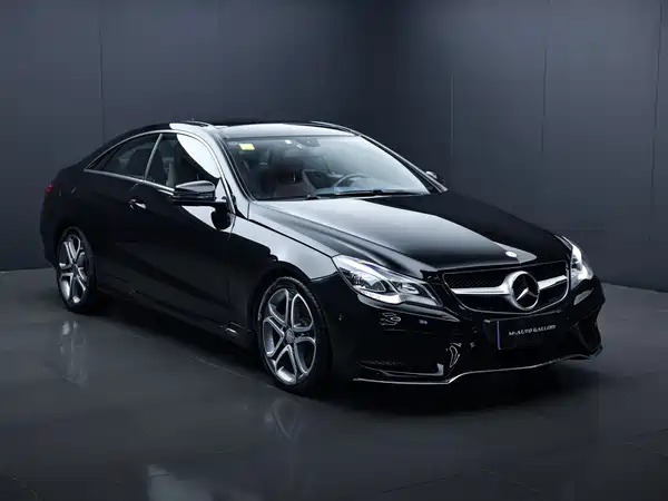 Mercedes-Benz E-Class 2014