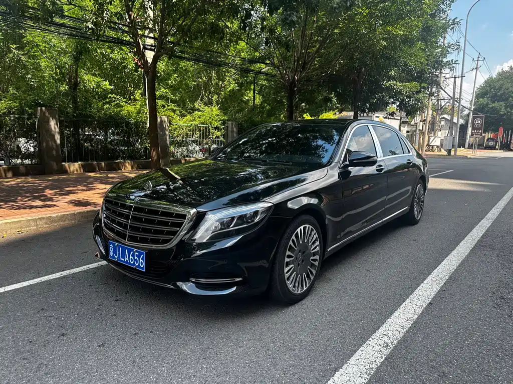Mercedes-Benz Maybach S-Class 2016