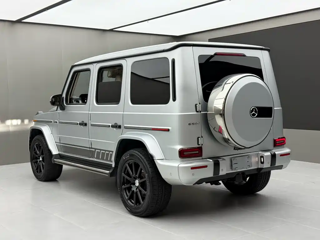 Mercedes-Benz G-Class 2020 — фото 3