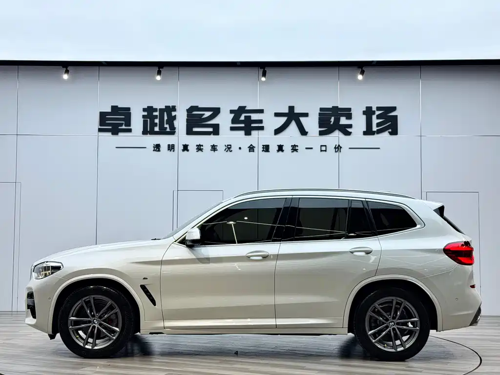 BMW X3 2021 — фото 11