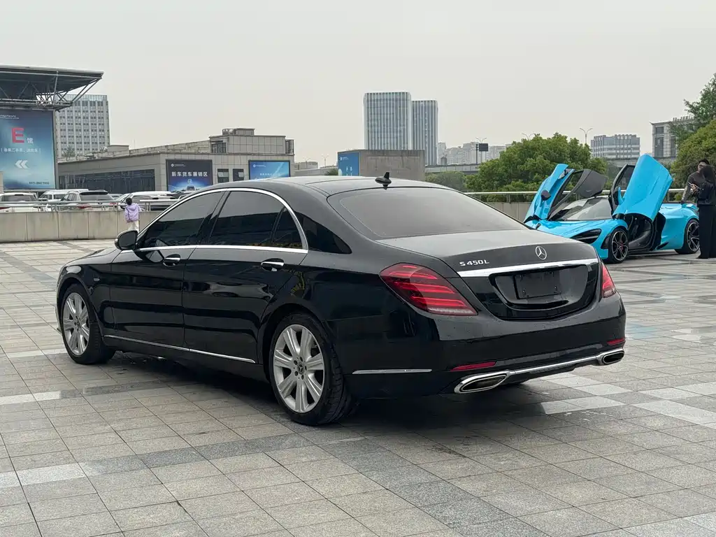 Mercedes-Benz S-Class 2020 — фото 5