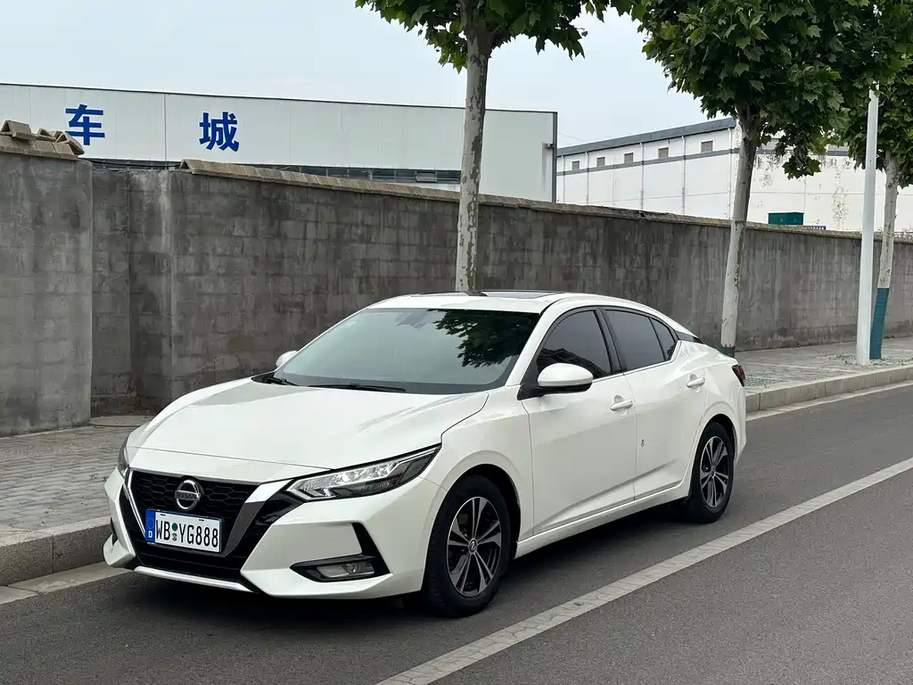 Nissan Sylphy 2021 — фото 1