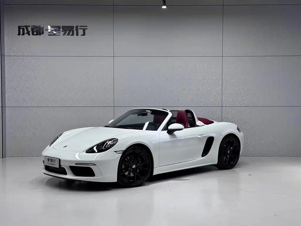 Porsche 718 2020 — фото 3
