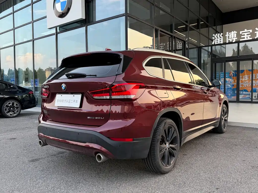 BMW X1 2021 — фото 13