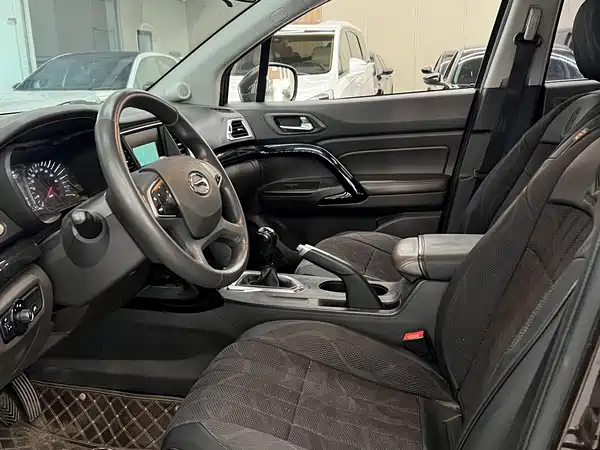 GAC Trumpchi GS4 2016