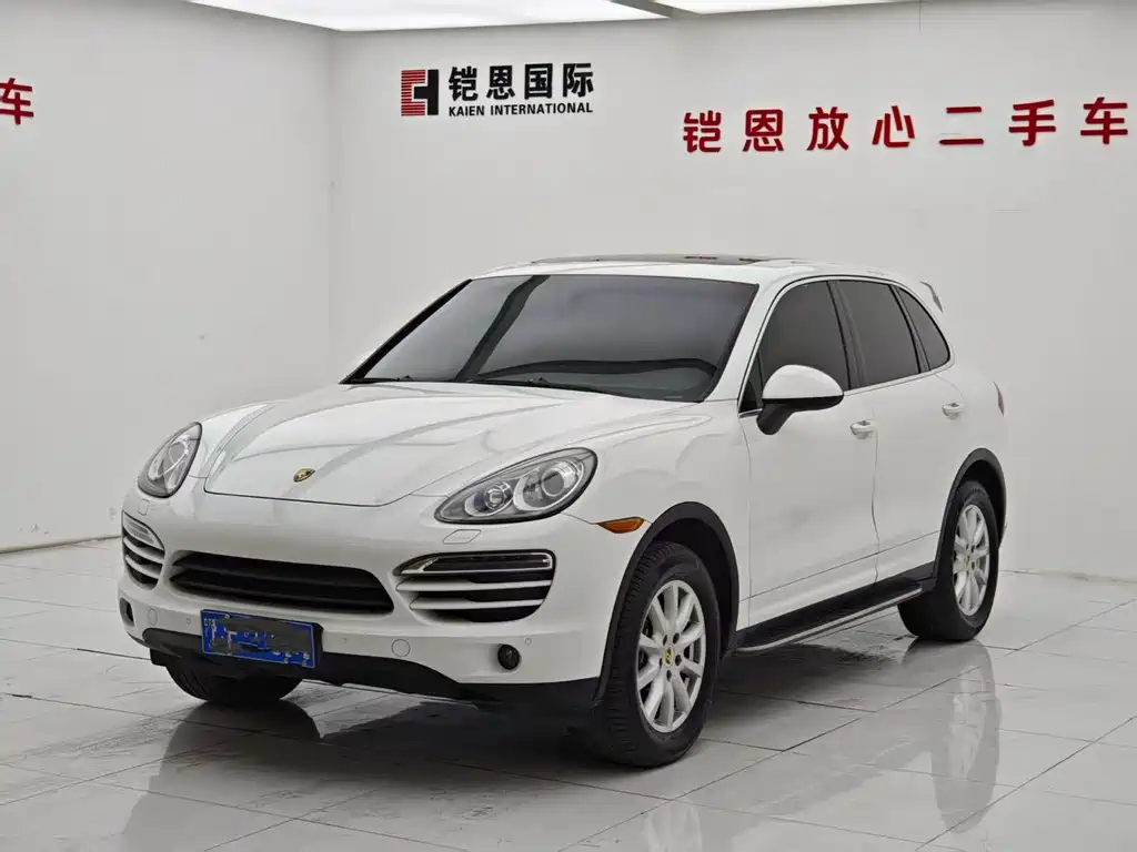 Porsche Cayenne 2014 — фото 1