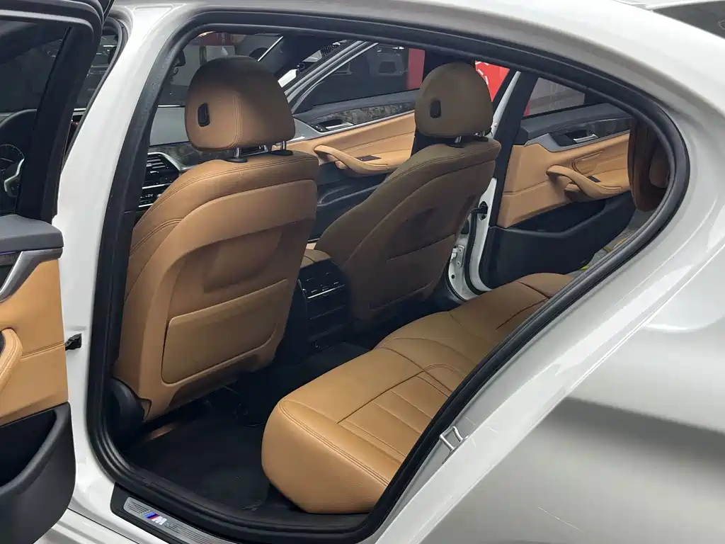 BMW 5 Series 2017 — фото 24