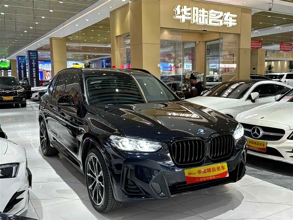 BMW X3 2022 — фото 20