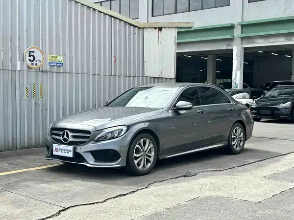 Mercedes-Benz C-Class 2018