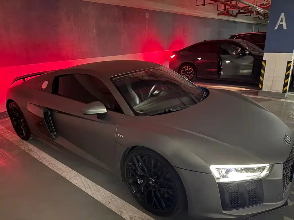 Audi R8 2018