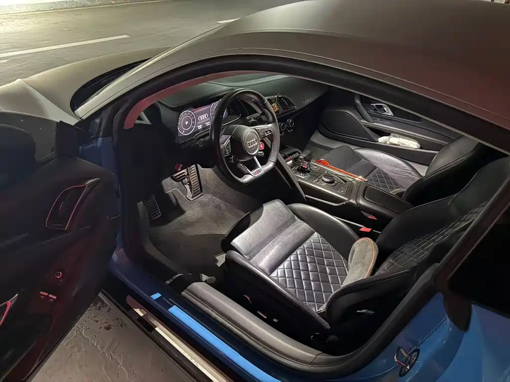 Audi R8 2018