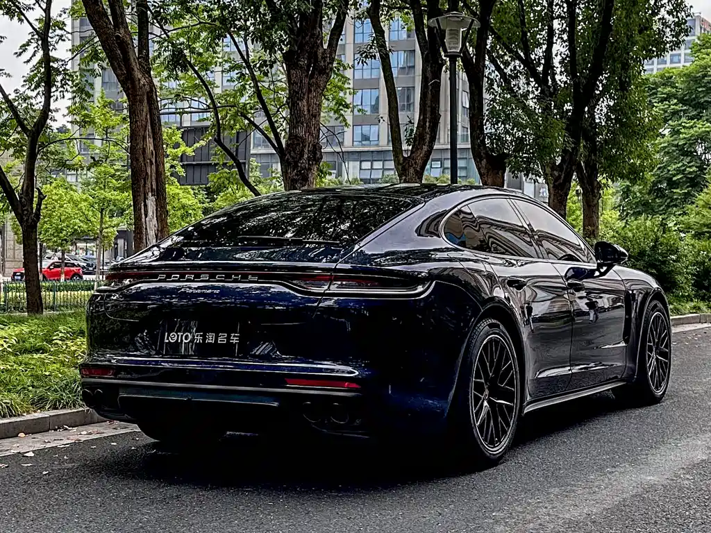 Porsche Panamera 2022 — фото 4