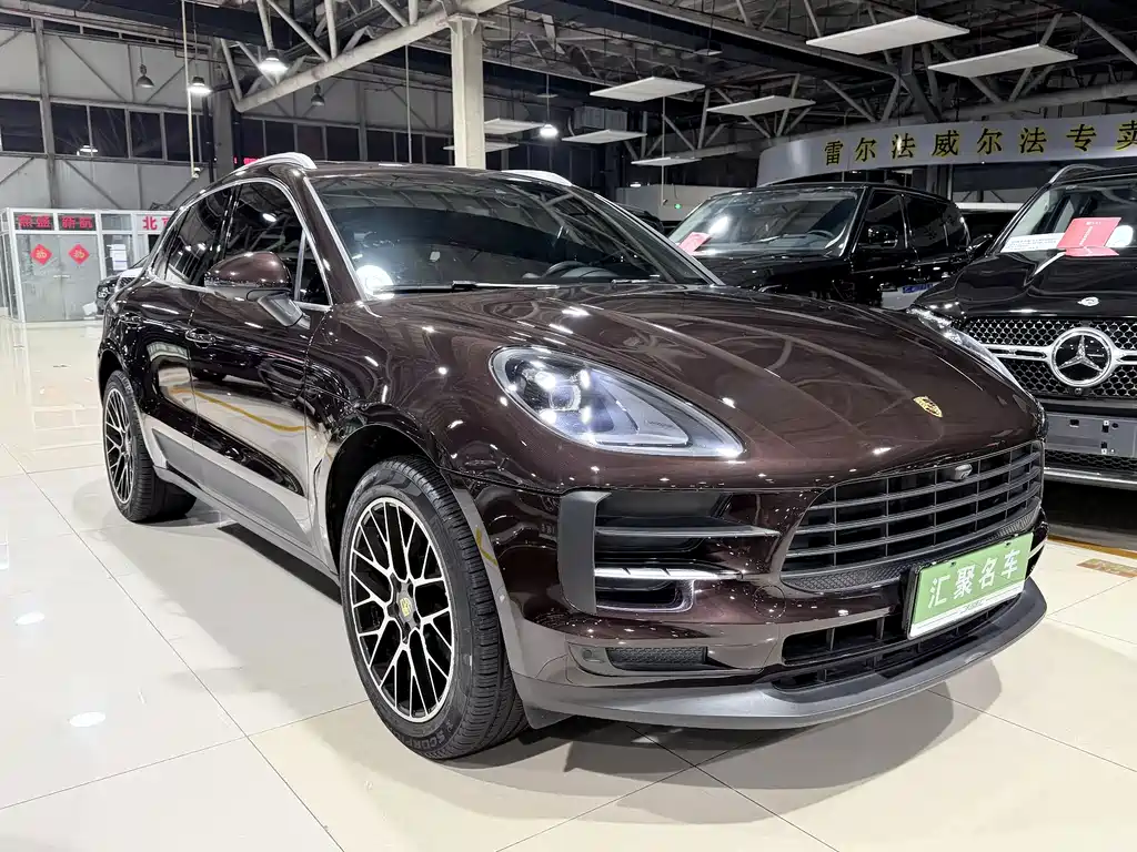 Porsche Macan 2020 — фото 2