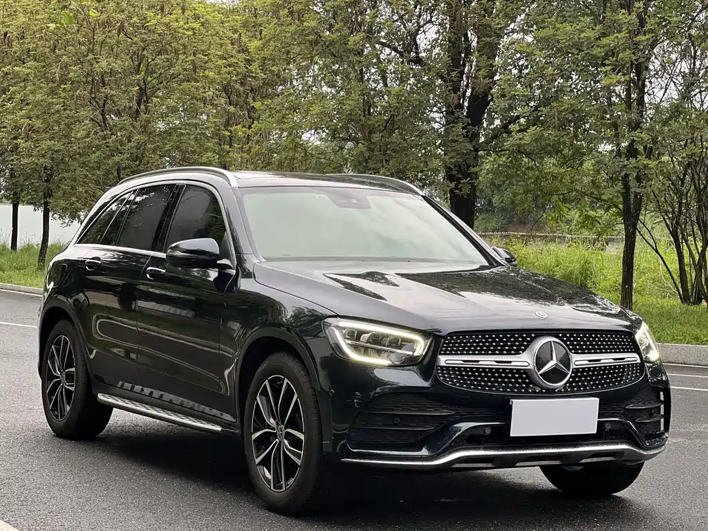 Mercedes-Benz GLC 2021 — фото 3