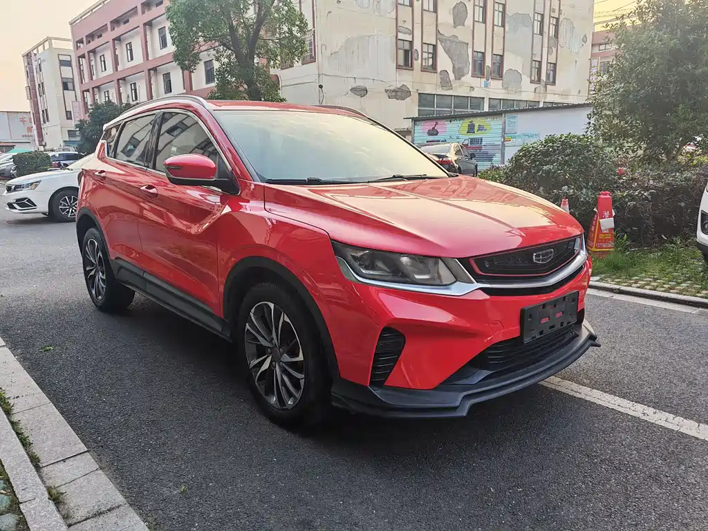 Geely Binyue 2021