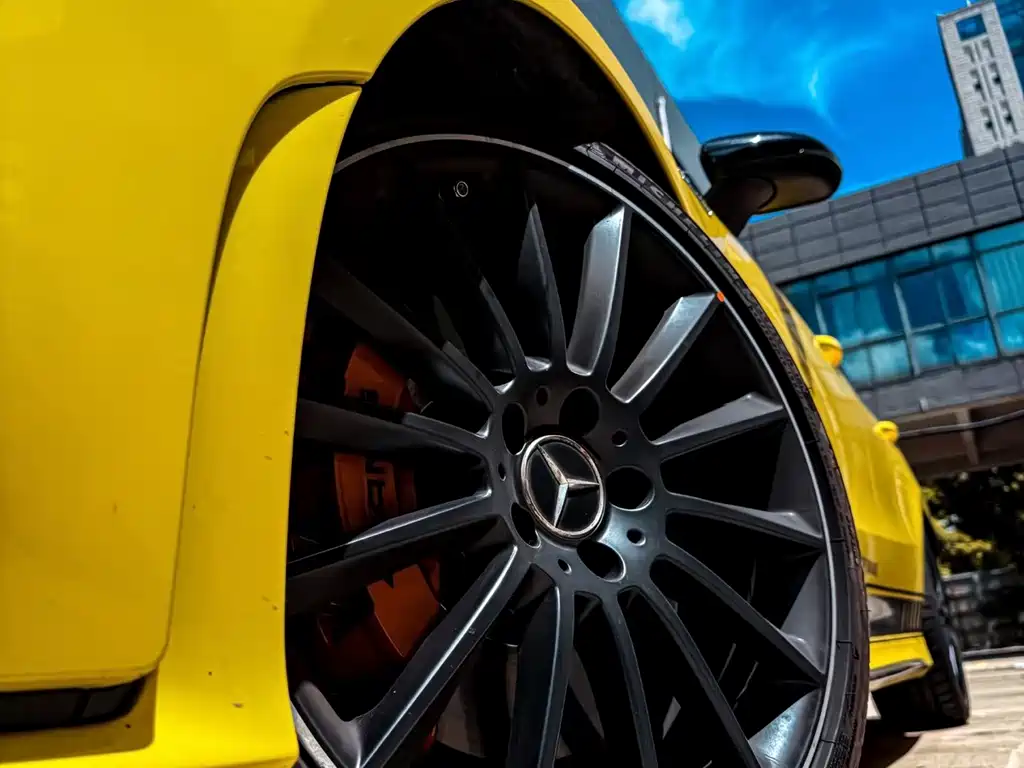 Mercedes-Benz CLA AMG 2022 — фото 12