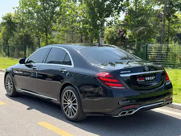 Mercedes-Benz S-Class 2017