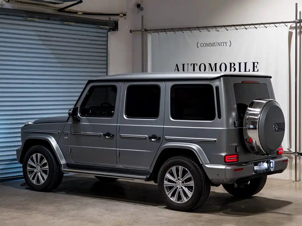 Mercedes-Benz G-Class 2023 — фото 6