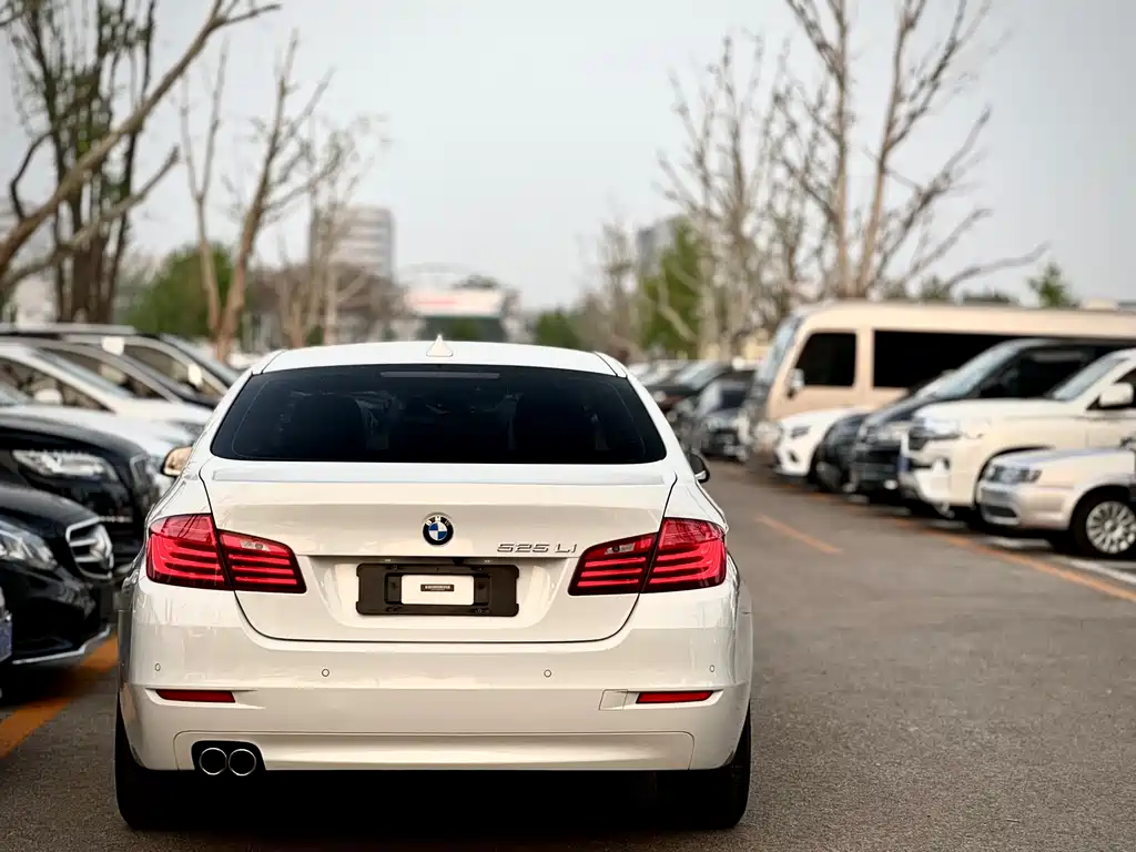 BMW 5 Series 2015 — фото 7