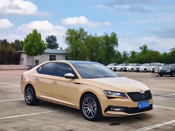 Skoda Superb 2018