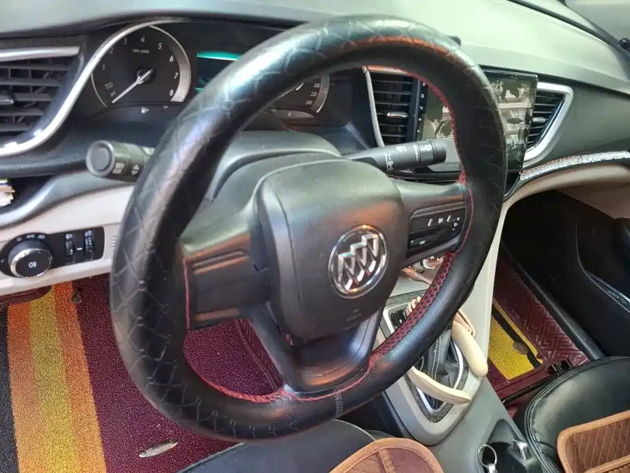 Buick Excelle GT 2017 — фото 15