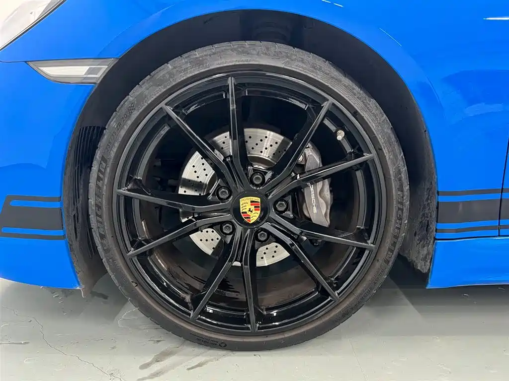 Porsche 718 2022 — фото 16