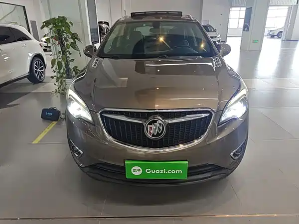 Buick Envision Plus 2018