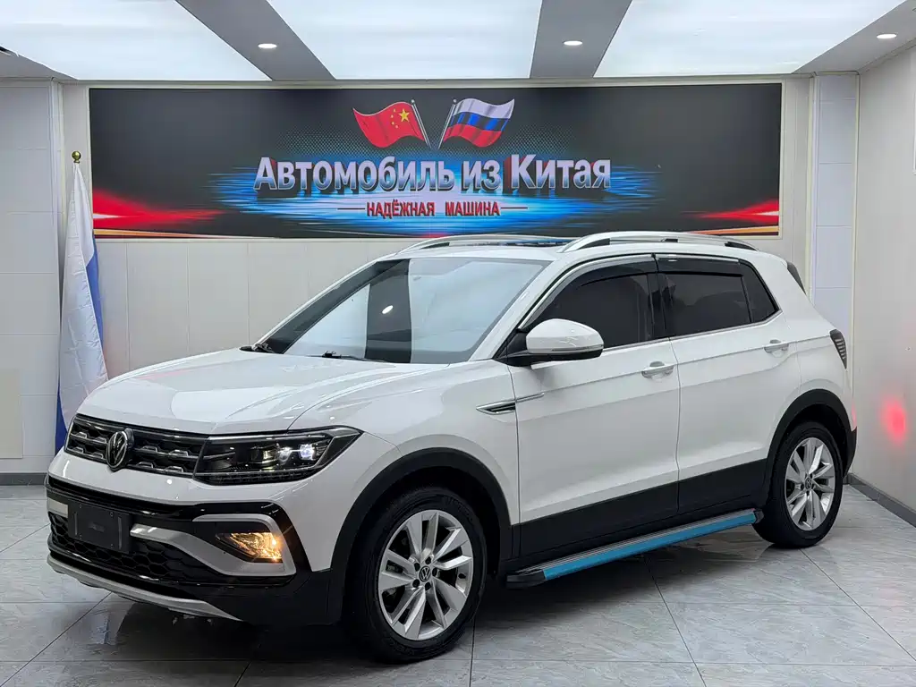 Volkswagen T-Cross 2022 — фото 1