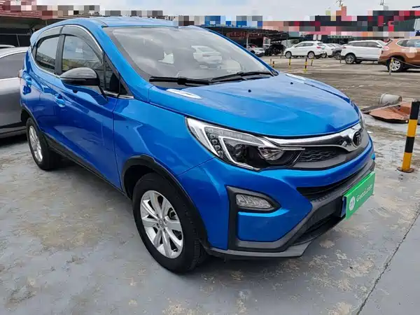 BYD Yuan 2017
