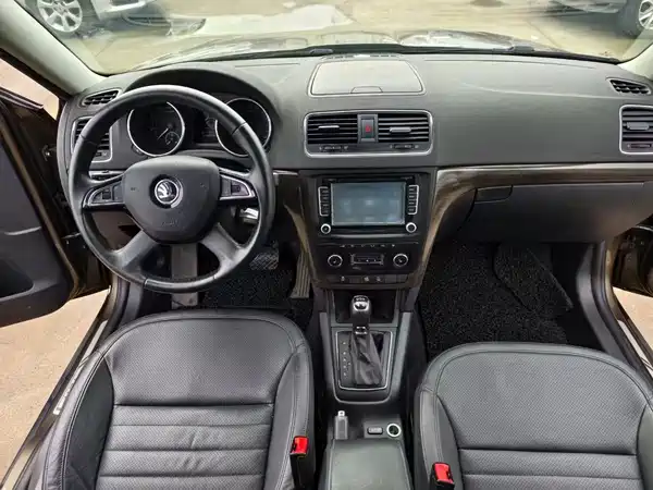 Skoda Yeti 2014