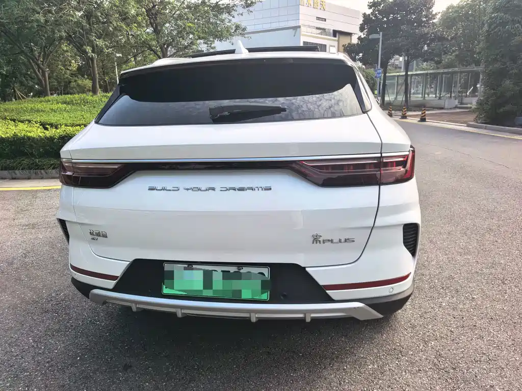 BYD Song PLUS New Energy 2022 — фото 6