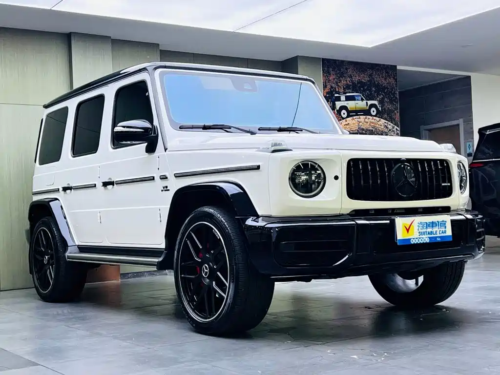 Mercedes-Benz G-Class 2020 — фото 3