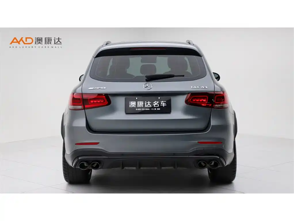 Mercedes-Benz GLC AMG 2022 — фото 4