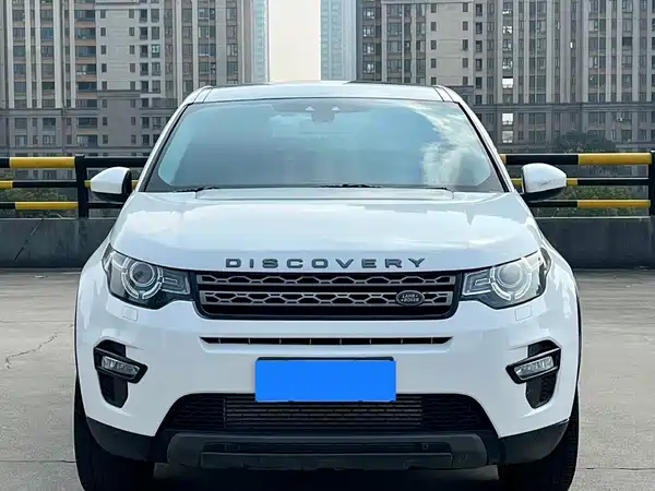 Land Rover Discovery Sport 2016