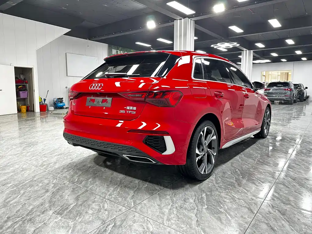 Audi A3 2022