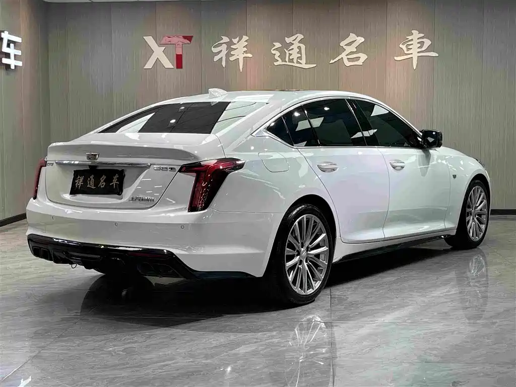 Cadillac CT5 2022 — фото 6