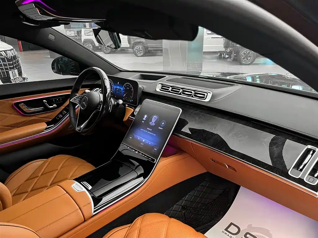 Mercedes-Benz S-Class 2025 — фото 14