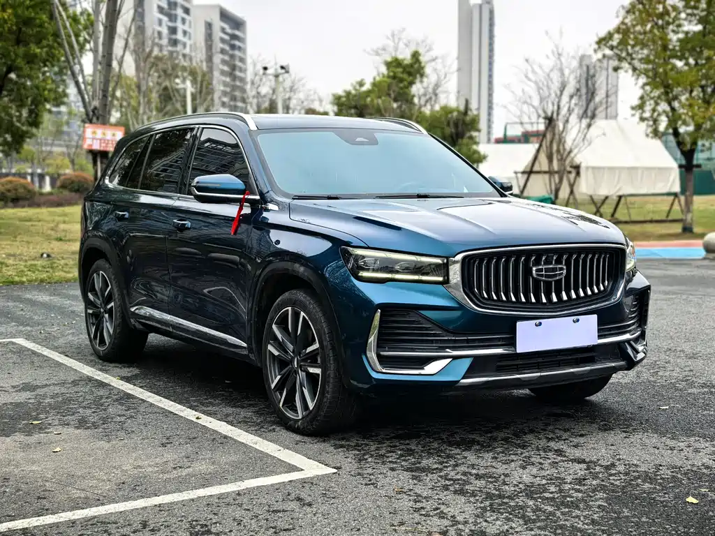 Geely Xingyue L 2022 — фото 3