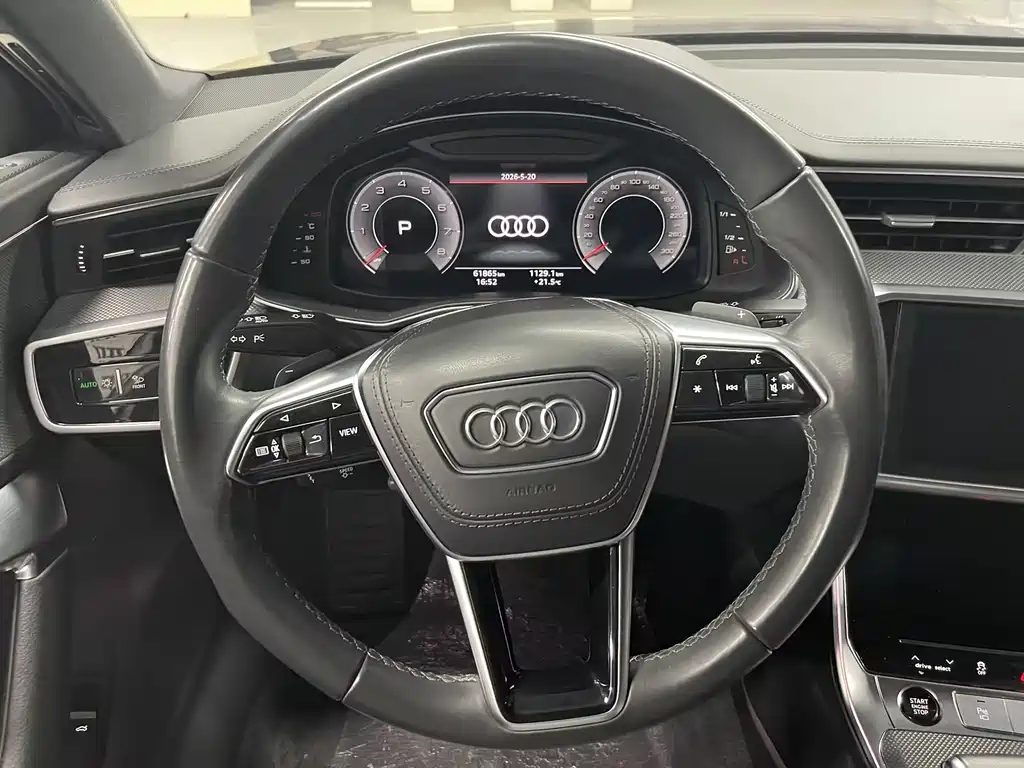 Audi A6L 2023 — фото 8
