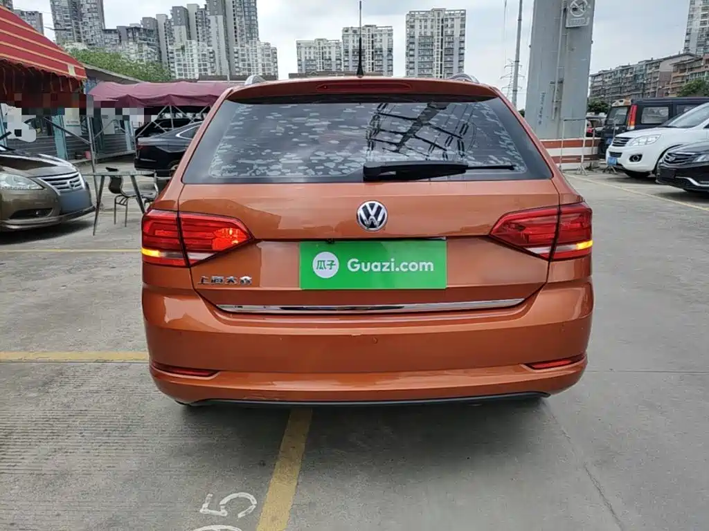 Volkswagen Santana 2016