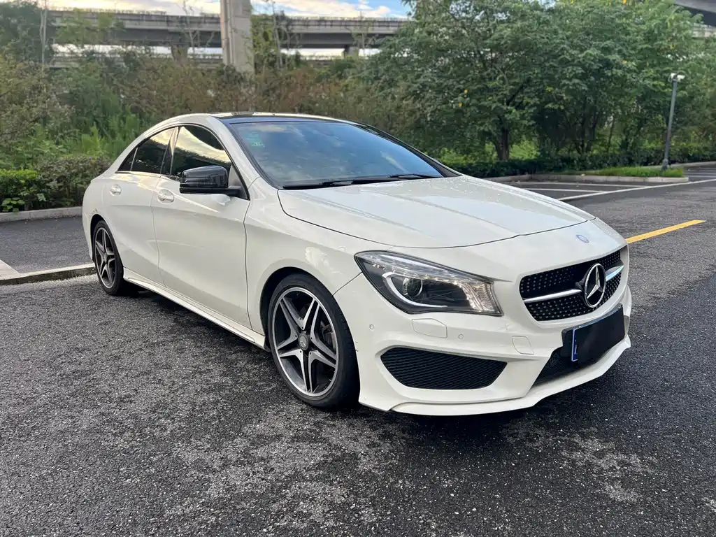 Mercedes-Benz CLA 2016 — фото 3